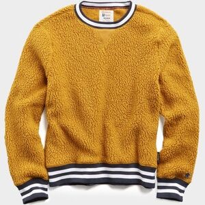 Todd Snyder x Champion Polartec Crew Sweatshirt RARE Men's Size M